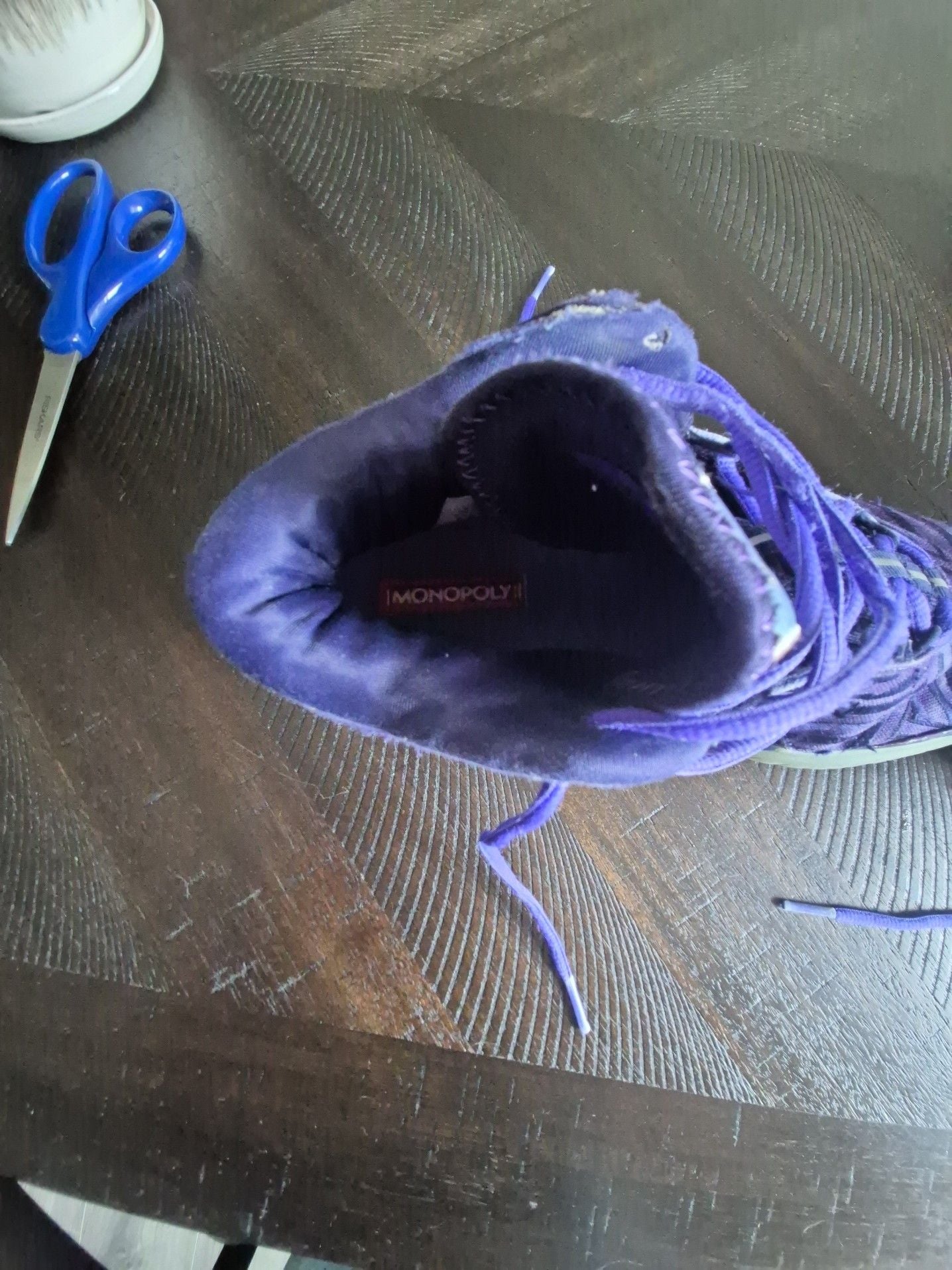 Nike Monopoly x Zoom LeBron NXXT Genisus Persian Violet Basketball Shoes 4