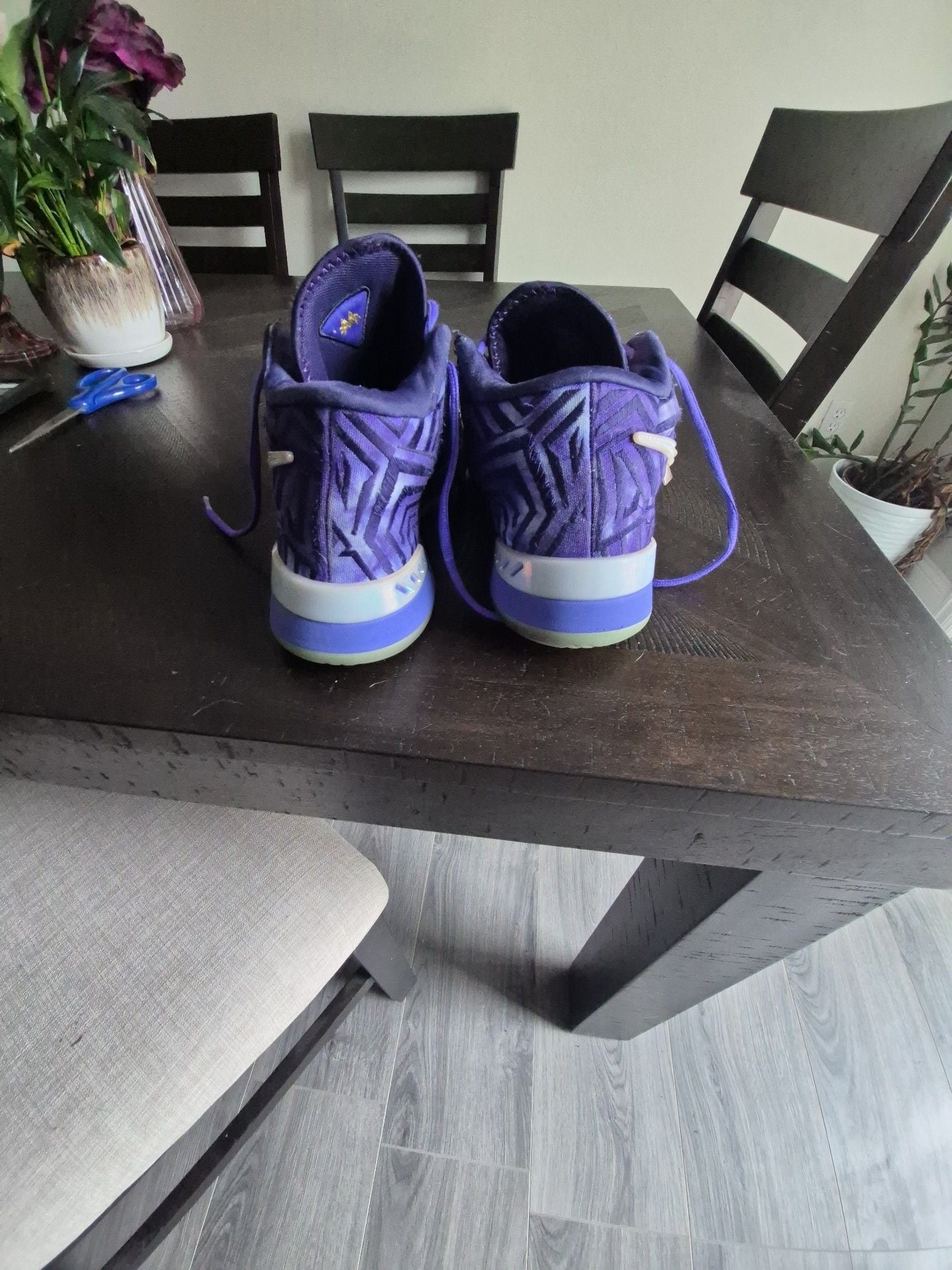 Nike Monopoly x Zoom LeBron NXXT Genisus Persian Violet Basketball Shoes 5