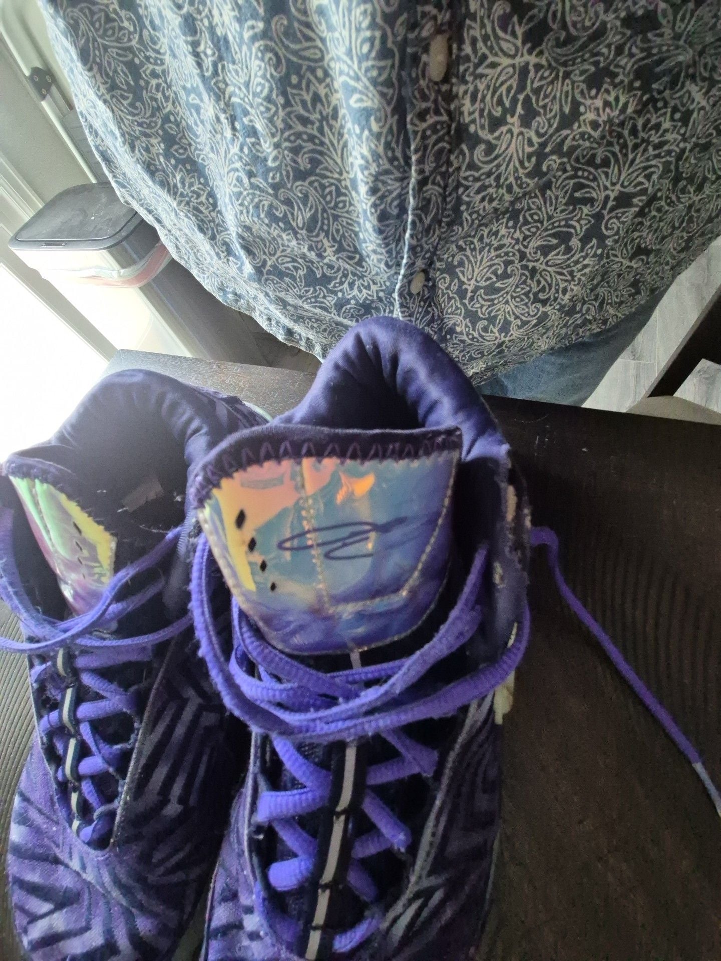 Nike Monopoly x Zoom LeBron NXXT Genisus Persian Violet Basketball Shoes 6