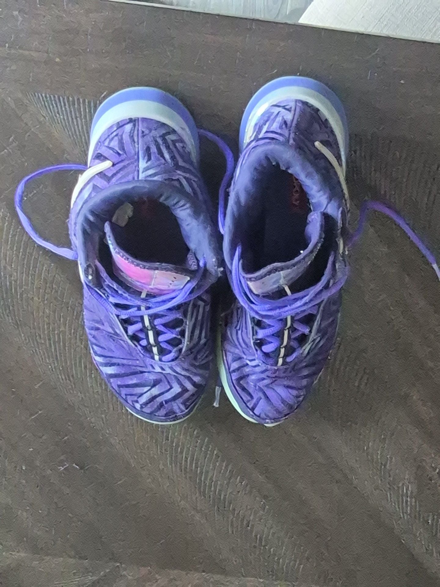 Nike Monopoly x Zoom LeBron NXXT Genisus Persian Violet Basketball Shoes 7