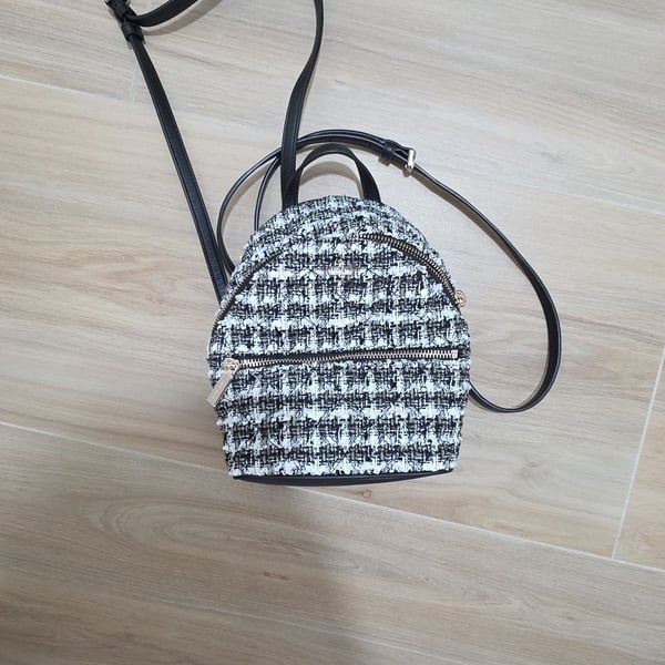 Kate Spade Natalia Tweed Mini Convertible Backpack