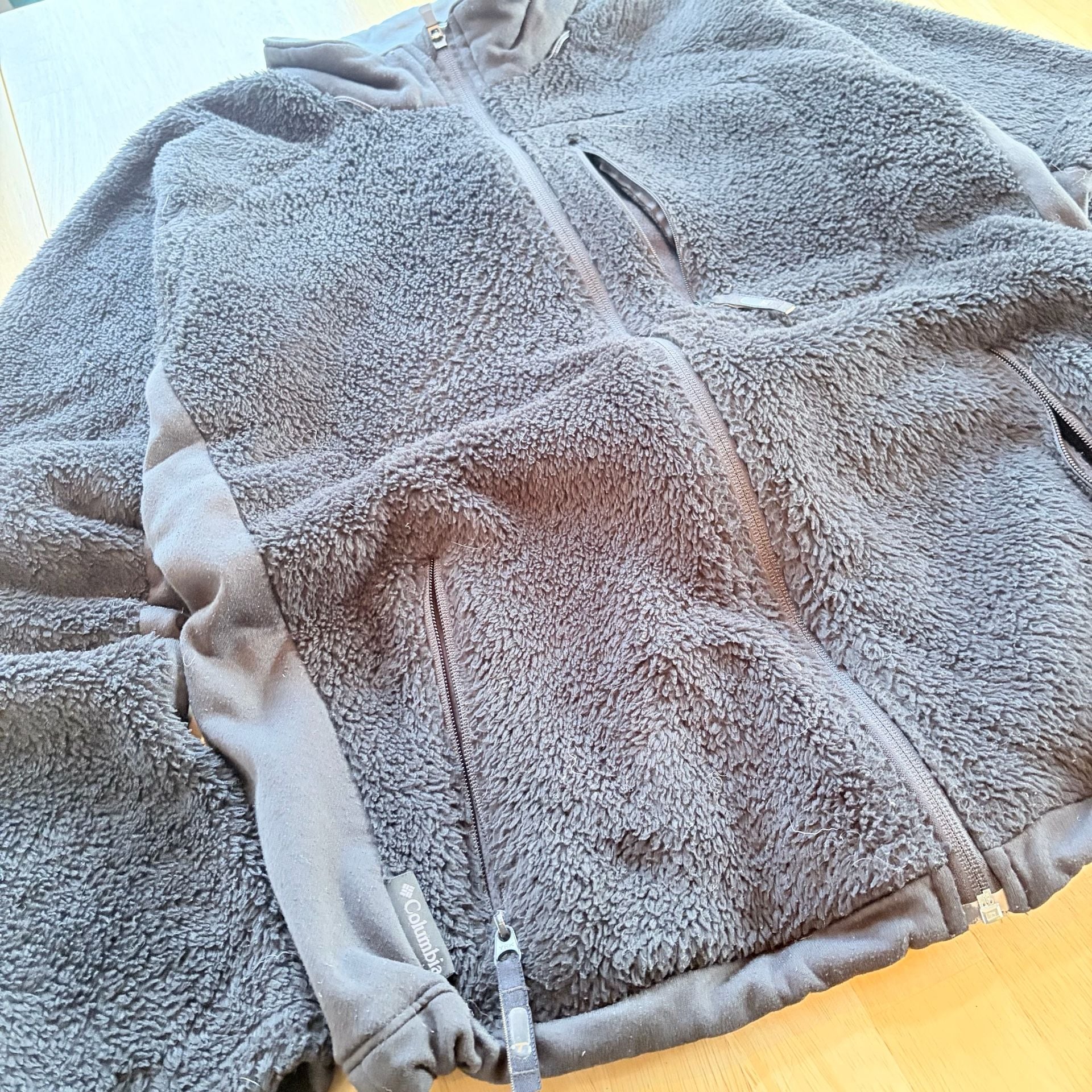 Columbia Sportswear Company Titanium Interchange Men's Fleece Jacket Size L 3