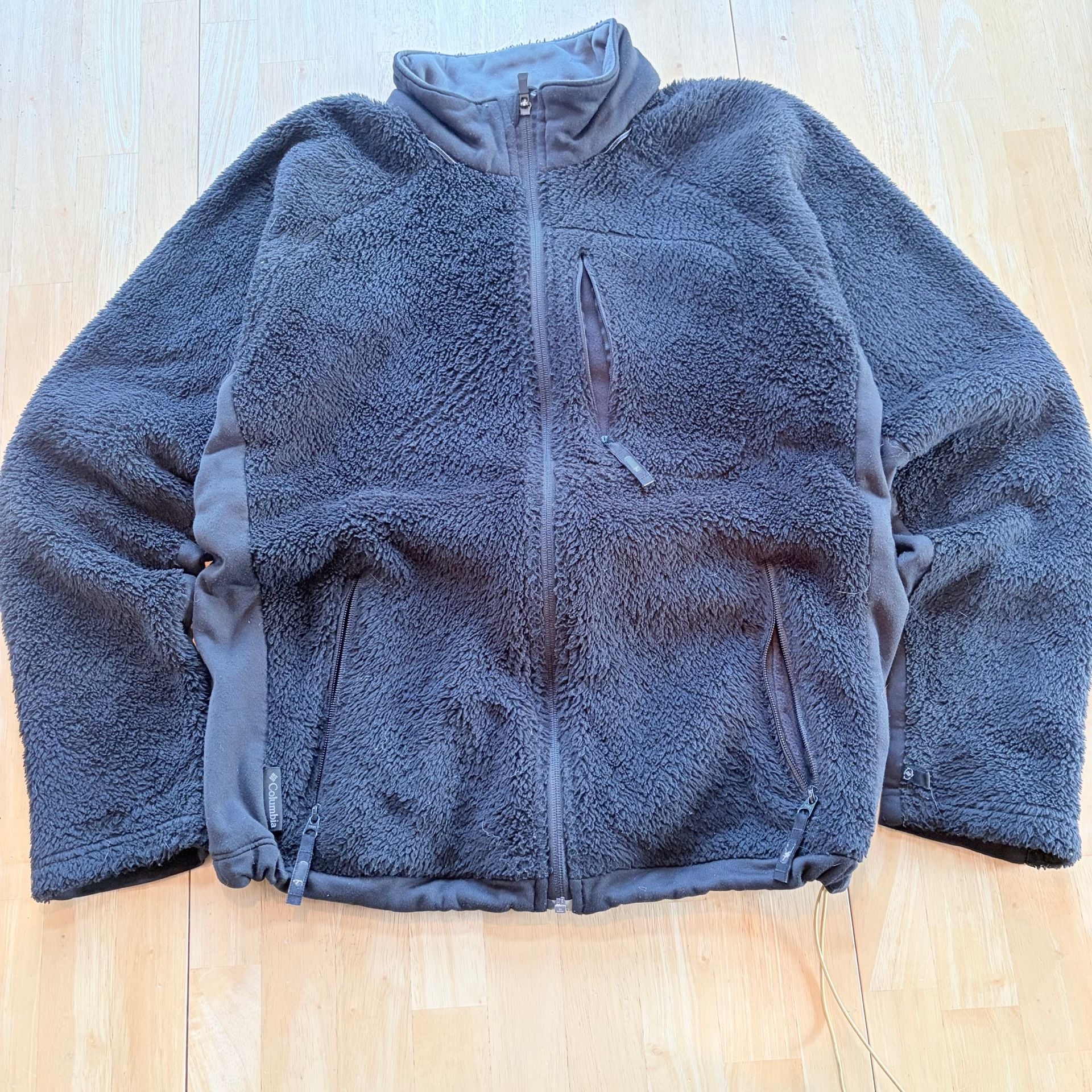 Columbia Sportswear Company Titanium Interchange Men's Fleece Jacket Size L 2