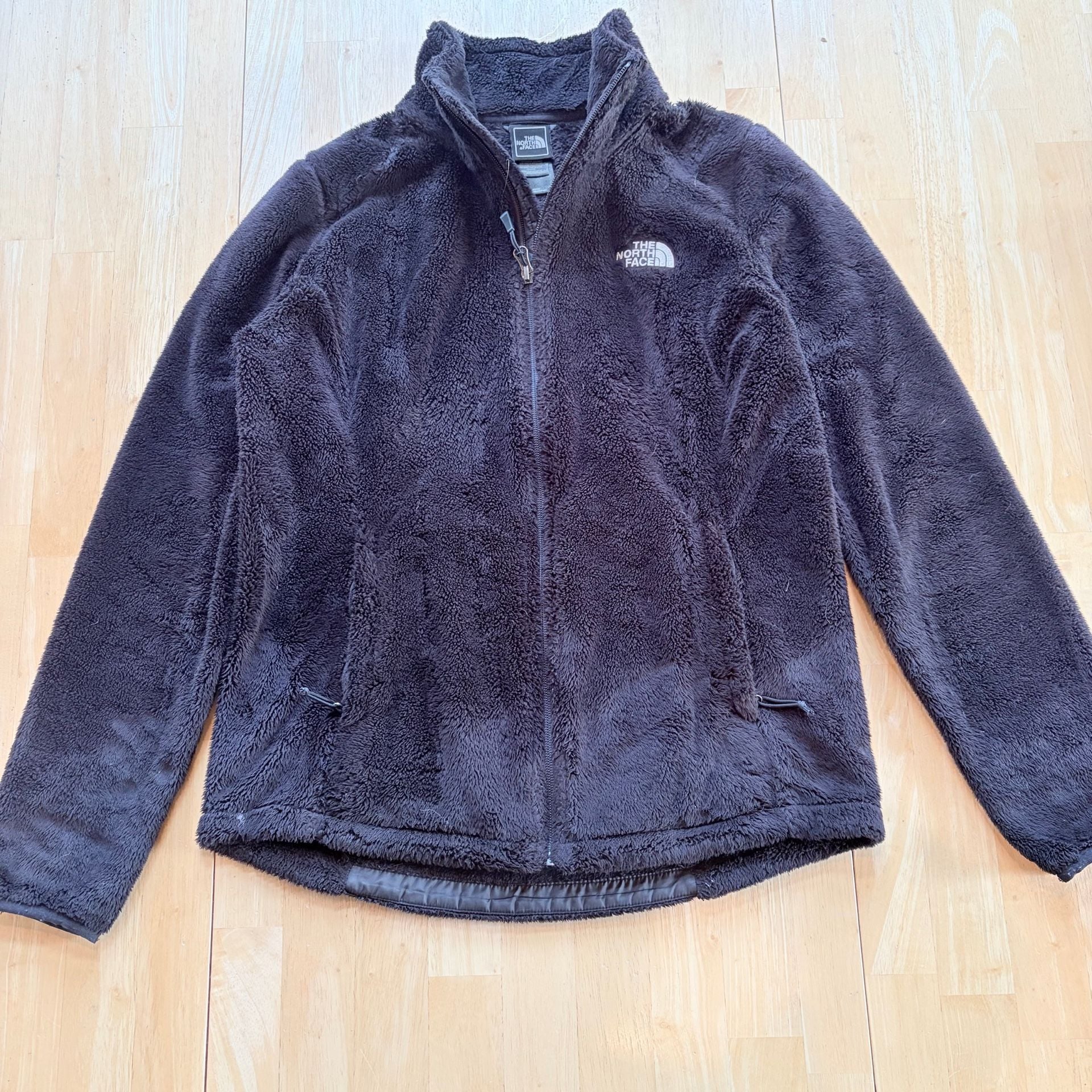 The North Face Osito Fleece Full Zip Jacket Black Women's Size S 2