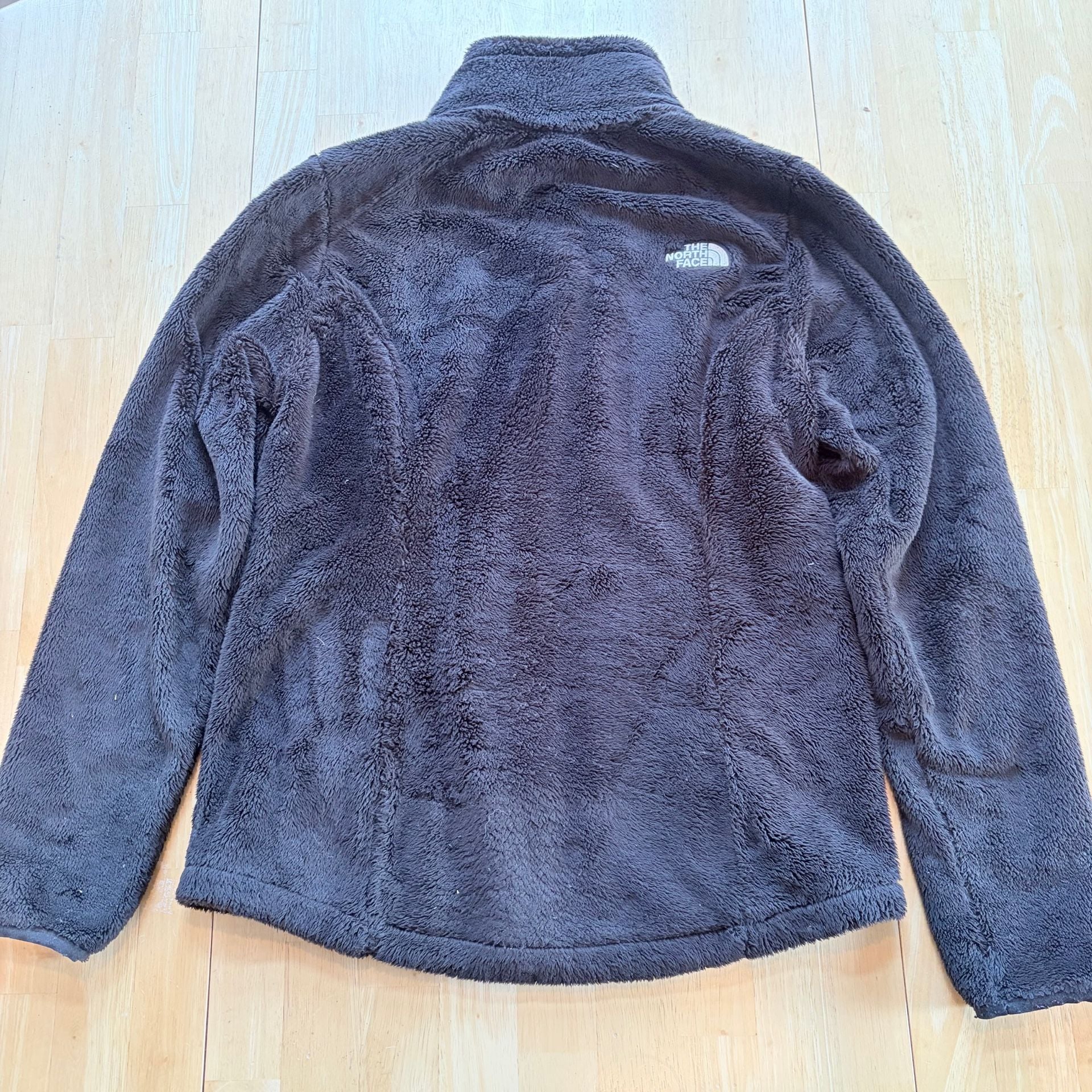 The North Face Osito Fleece Full Zip Jacket Black Women's Size S 5