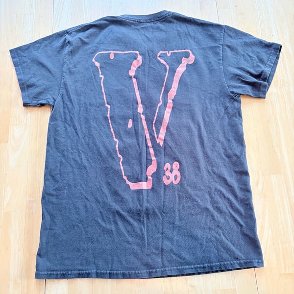 Vlone x NBA Youngboy Top T-Shirt Black Red