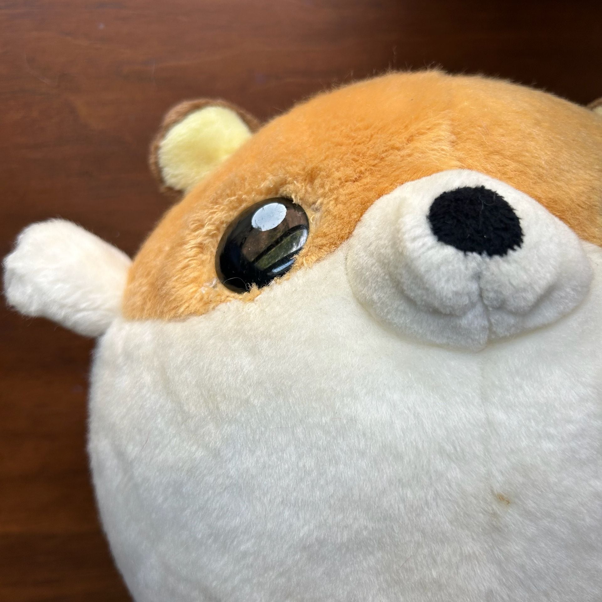 Ham Friends Hamster Plush Round Soft Toy 2