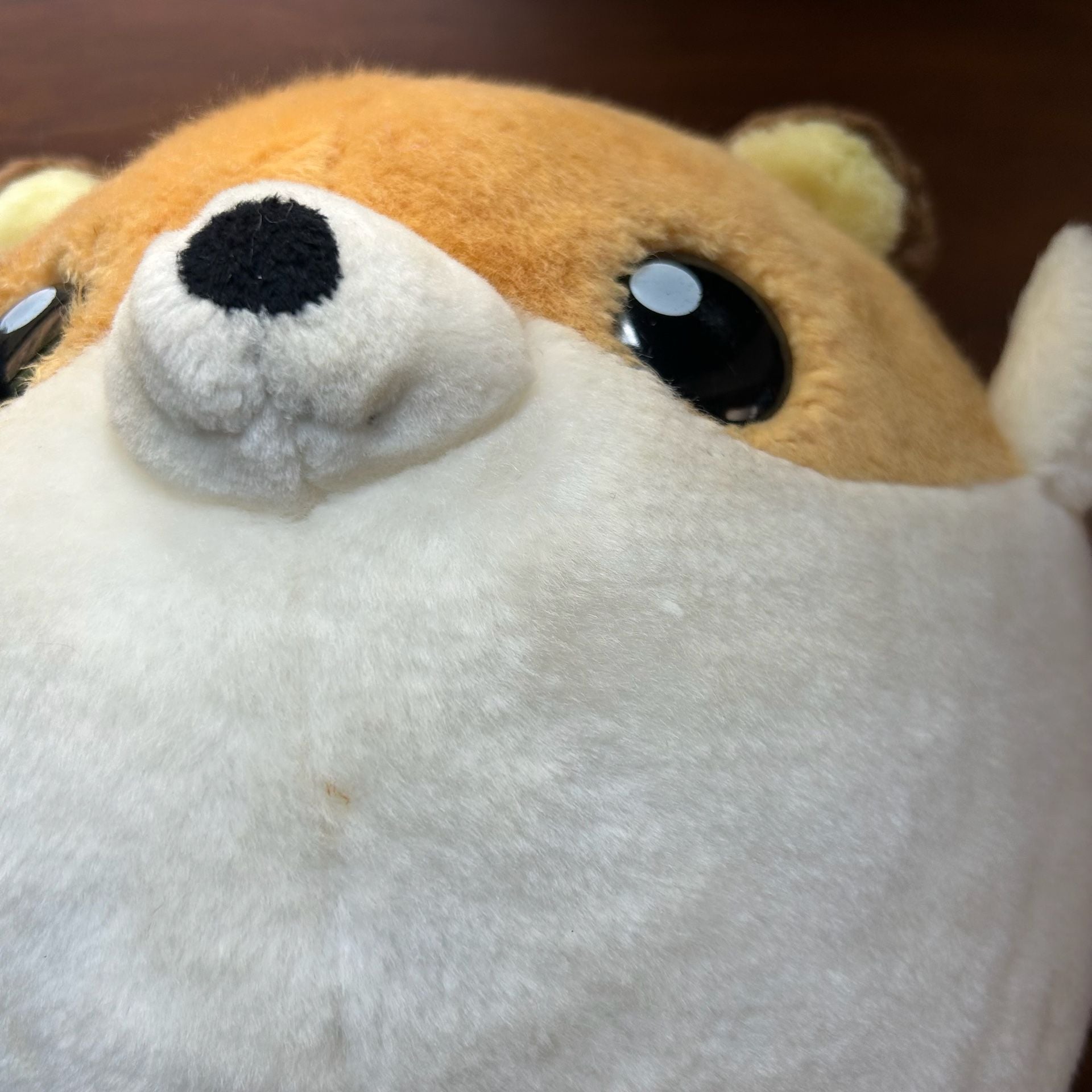 Ham Friends Hamster Plush Round Soft Toy 3