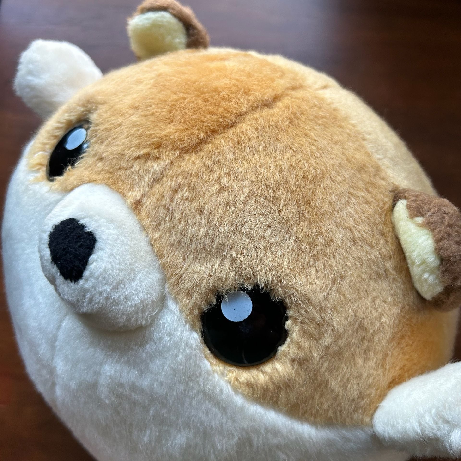 Ham Friends Hamster Plush Round Soft Toy 4