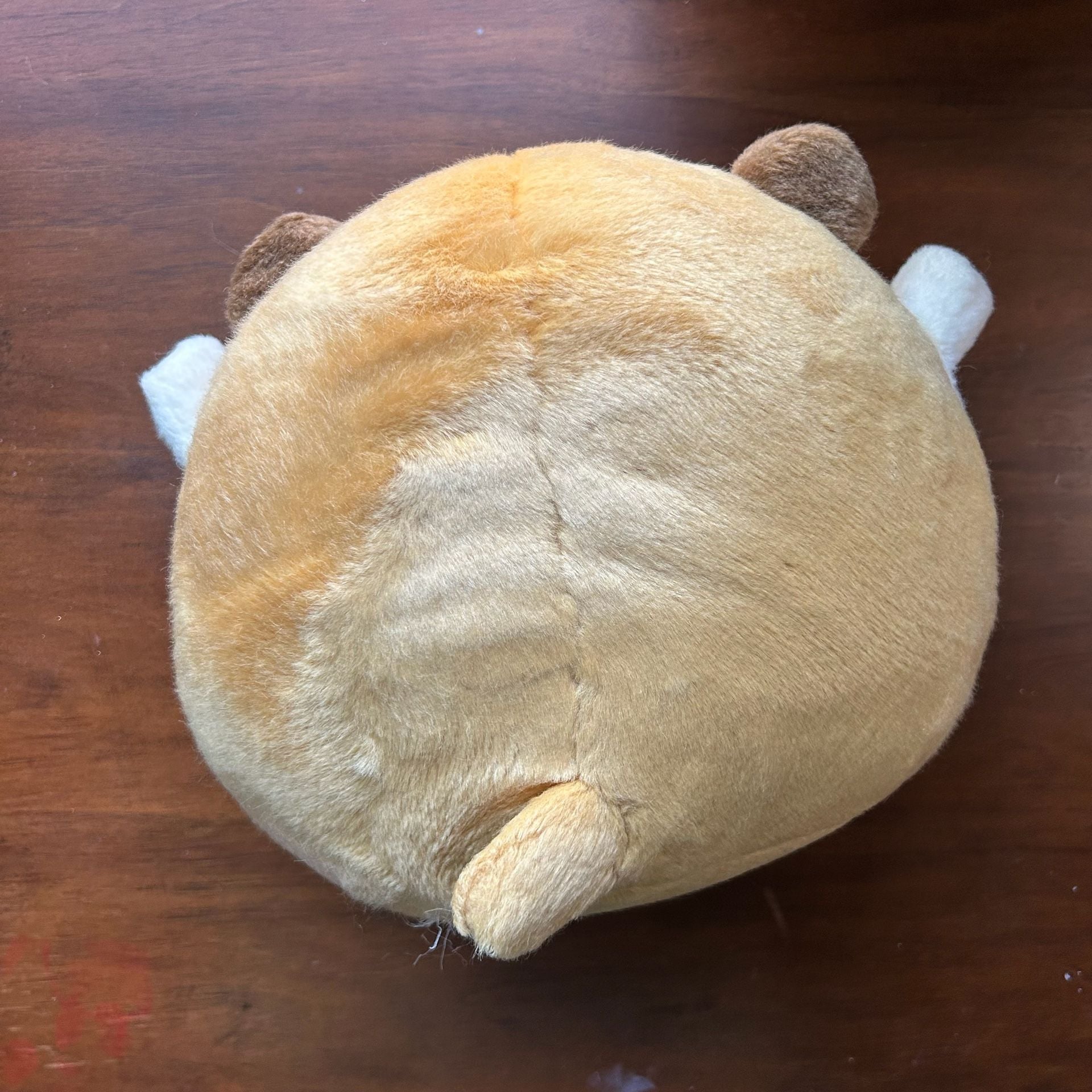 Ham Friends Hamster Plush Round Soft Toy 5