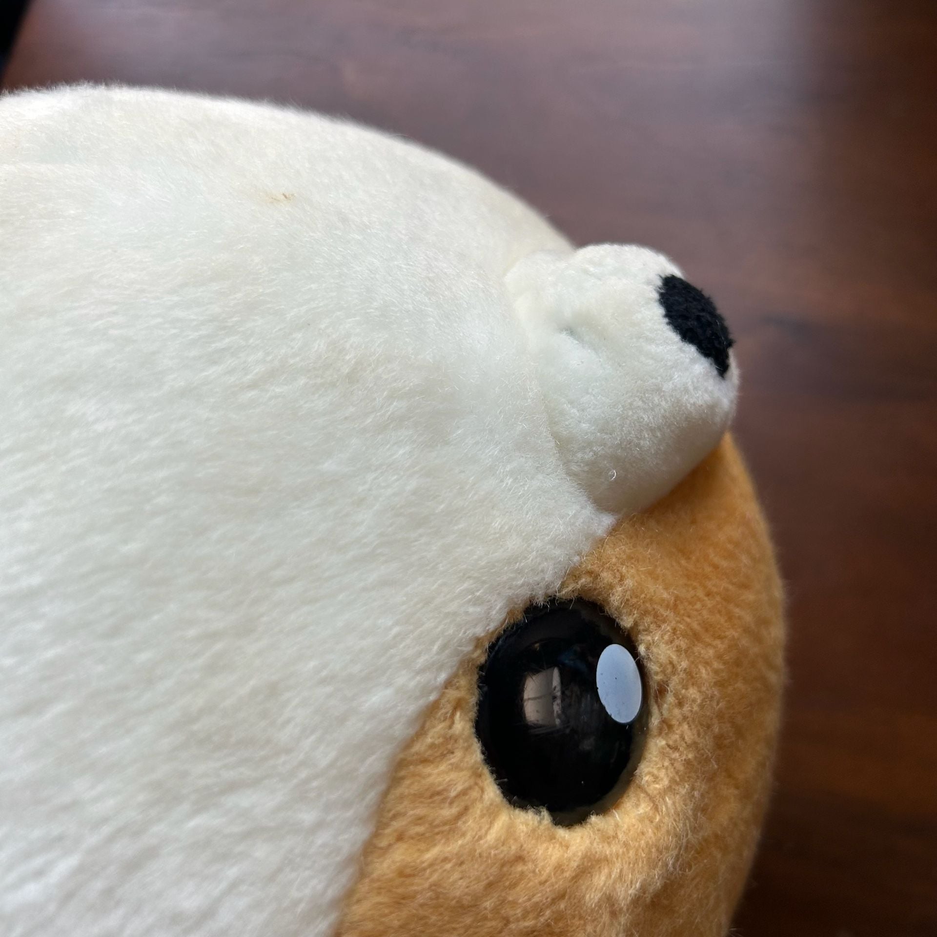 Ham Friends Hamster Plush Round Soft Toy 6