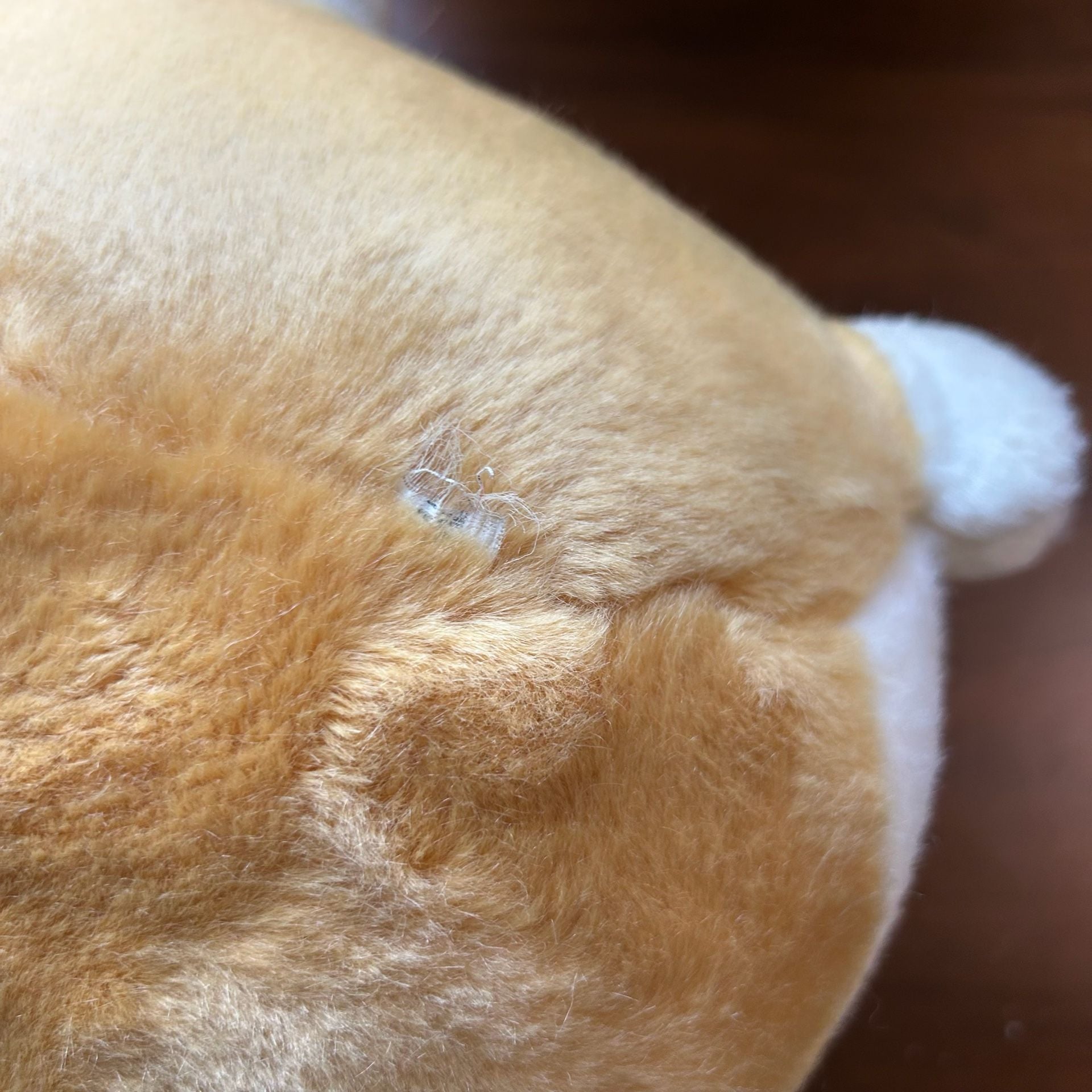 Ham Friends Hamster Plush Round Soft Toy 7