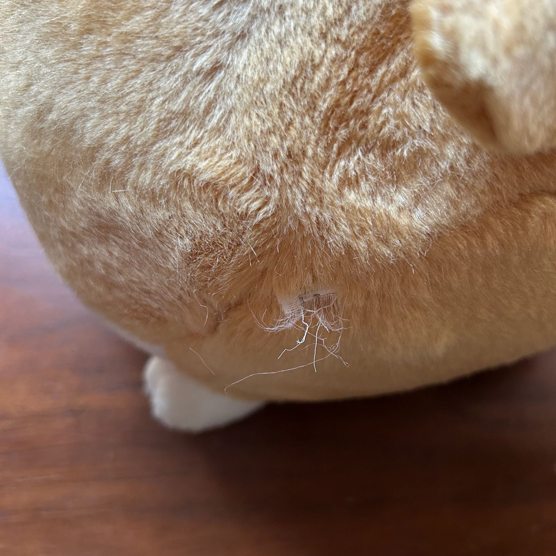 Ham Friends Hamster Plush Round Soft Toy 8