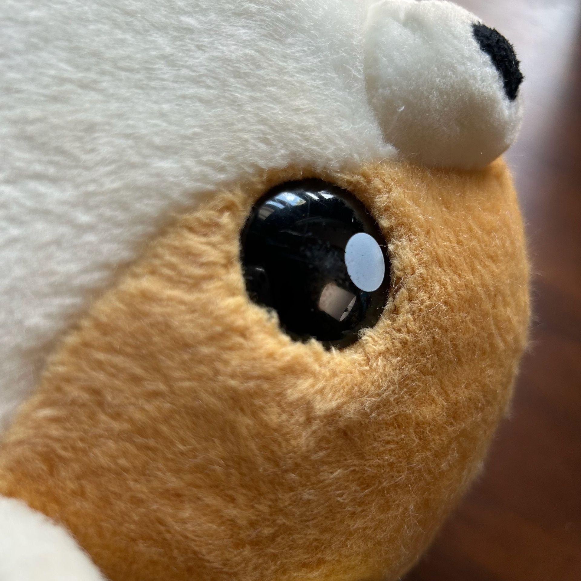 Ham Friends Hamster Plush Round Soft Toy 9