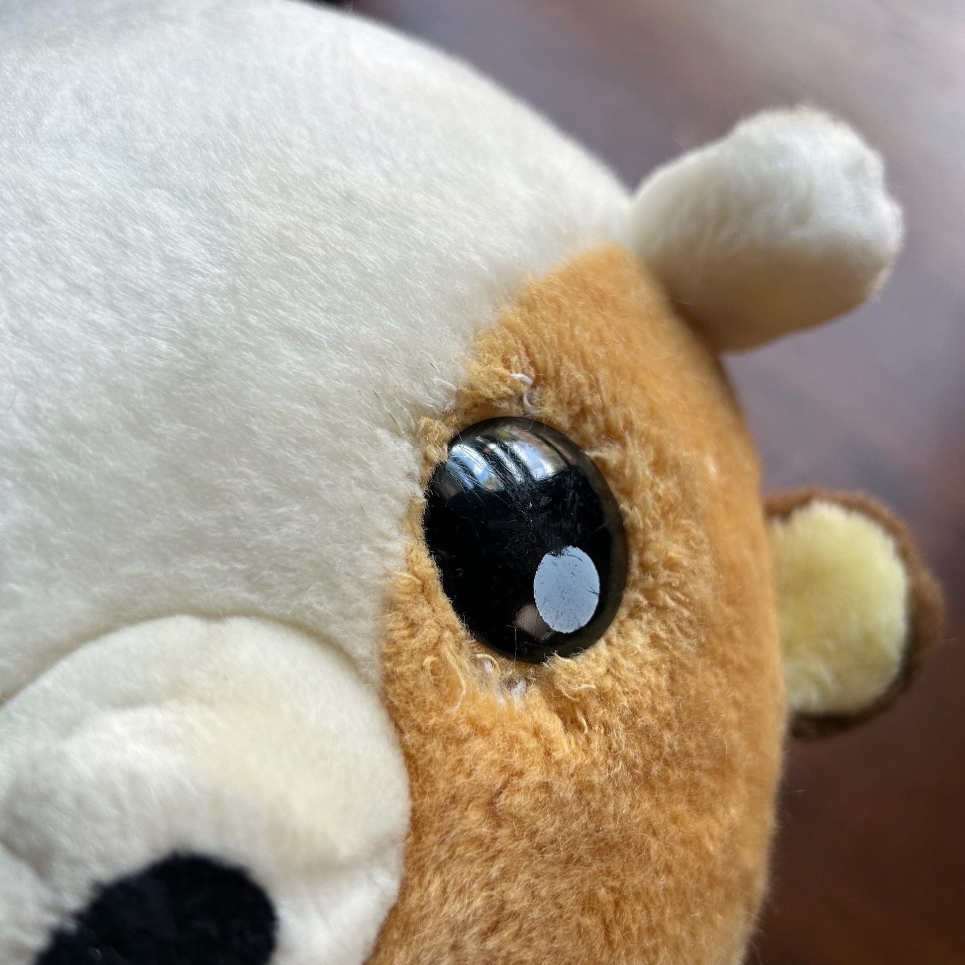 Ham Friends Hamster Plush Round Soft Toy 10