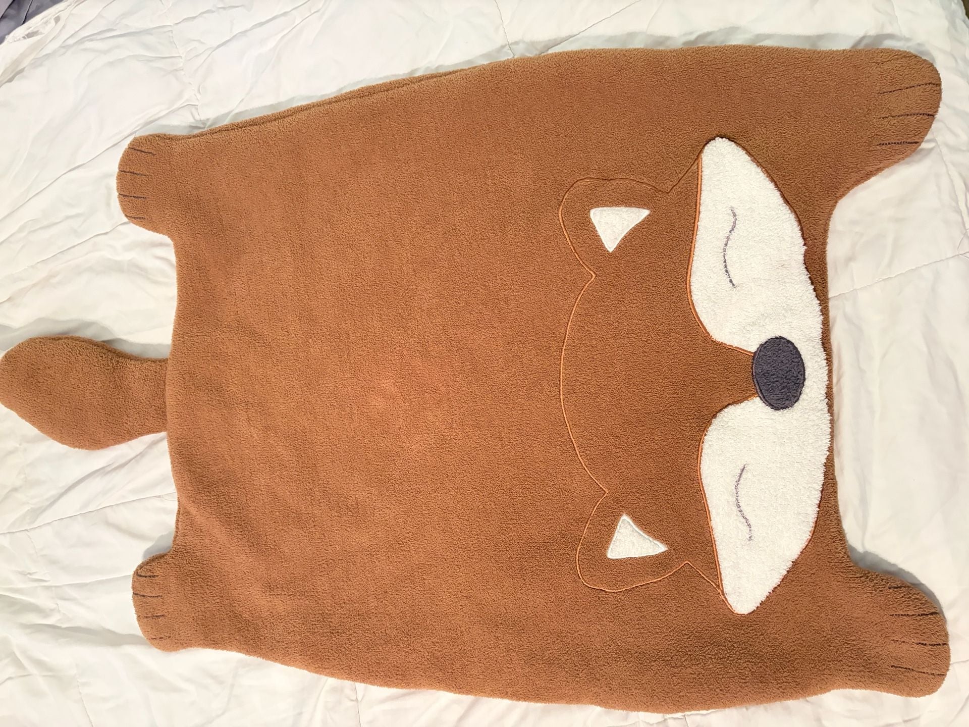 Barefoot Dreams CozyChic Fox Infant Playmat Forrest Friends Woodland Nursery 3