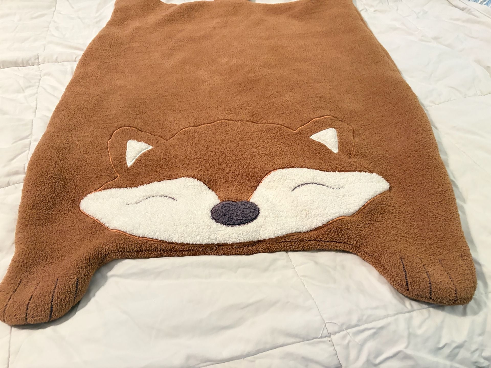 Barefoot Dreams CozyChic Fox Infant Playmat Forrest Friends Woodland Nursery 4