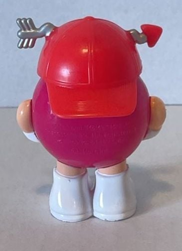 M&M's Red Character Valentine Toy Figure with Red Hat and Arrow 2