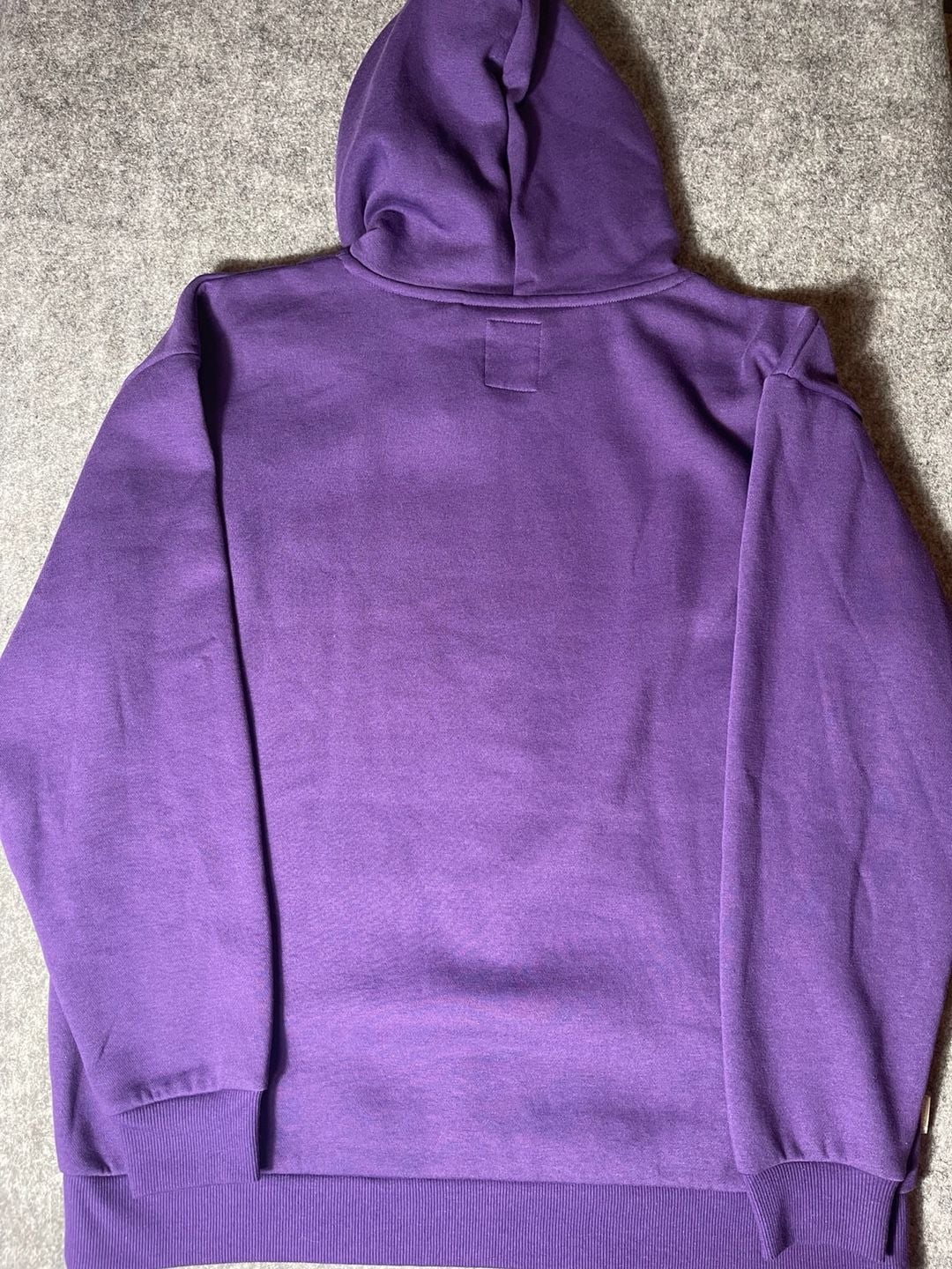 Antigua Charlotte Hornets Women's Victory Pullover Hoodie Dark Purple XL 4