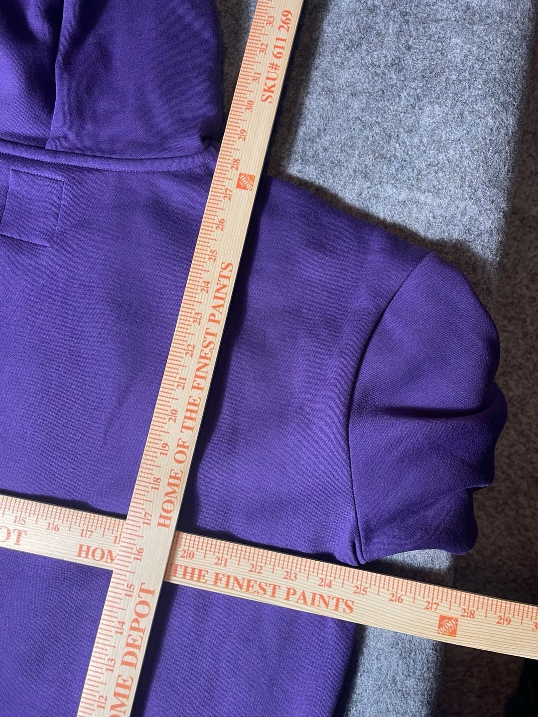 Antigua Charlotte Hornets Women's Victory Pullover Hoodie Dark Purple XL 5