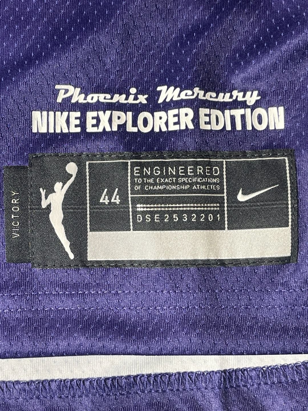 Sabally 0 Phoenix Mercury Explorer Edition Nike Dri-FIT Victory Jersey 44 M 3