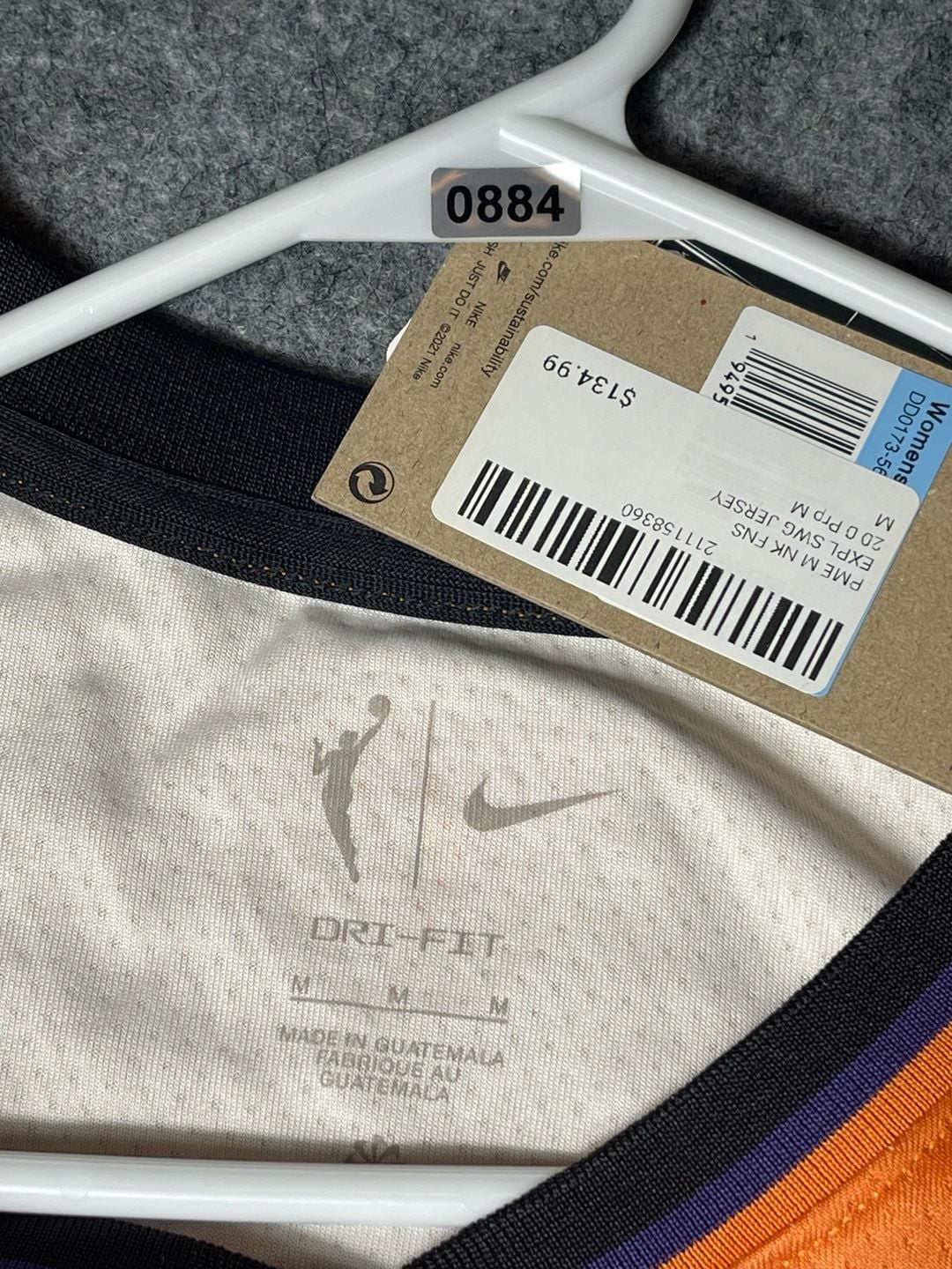 Sabally 0 Phoenix Mercury Explorer Edition Nike Dri-FIT Victory Jersey 44 M 4