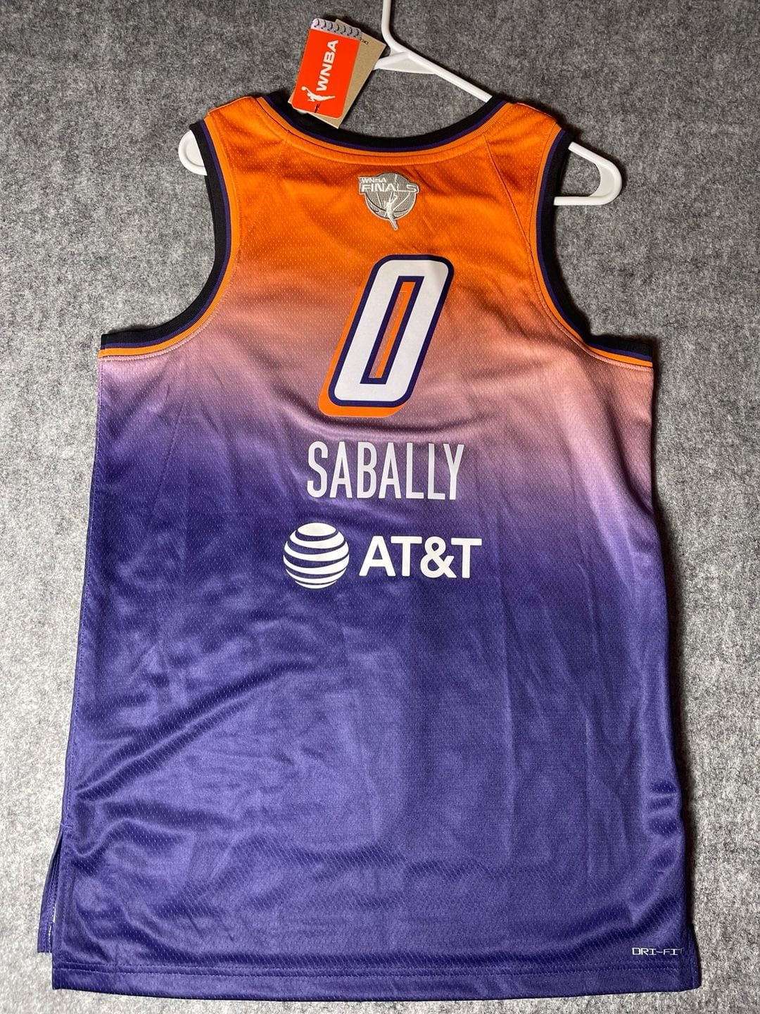 Sabally 0 Phoenix Mercury Explorer Edition Nike Dri-FIT Victory Jersey 44 M 5