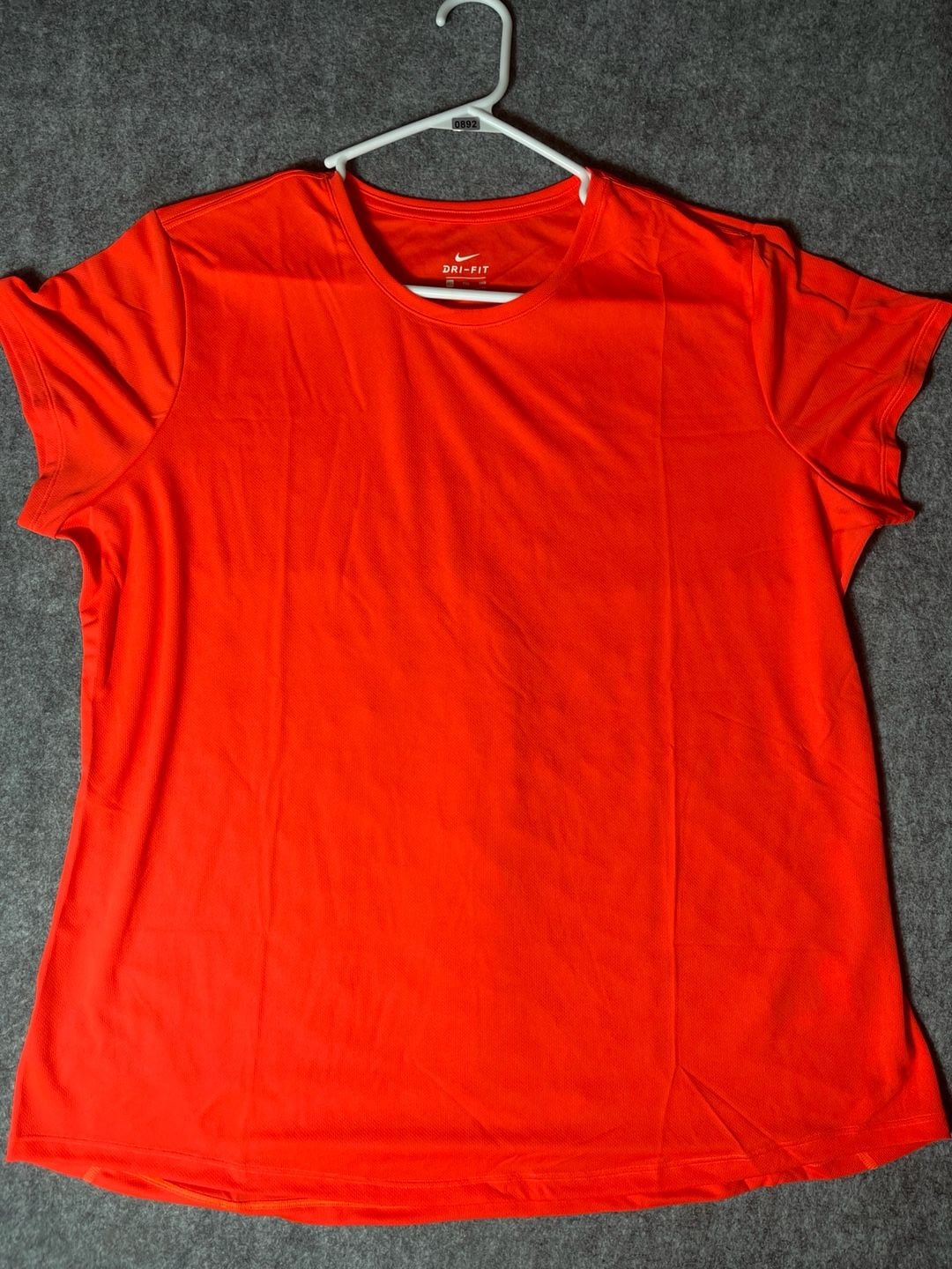 Nike Women's Dri-Fit Coral Athletic Short Sleeve T-Shirt Size XXL 2