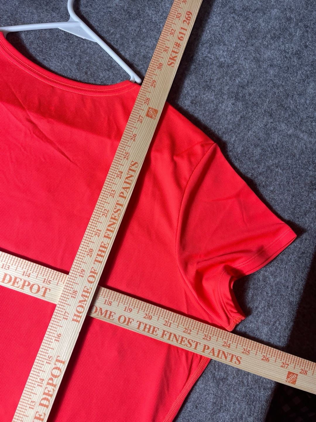 Nike Women's Dri-Fit Coral Athletic Short Sleeve T-Shirt Size XXL 4