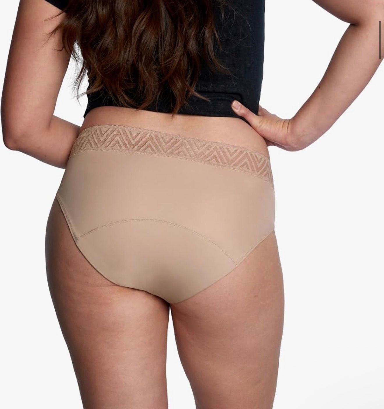 Thinx Hiphugger Period Underwear – S/P – nude new
3