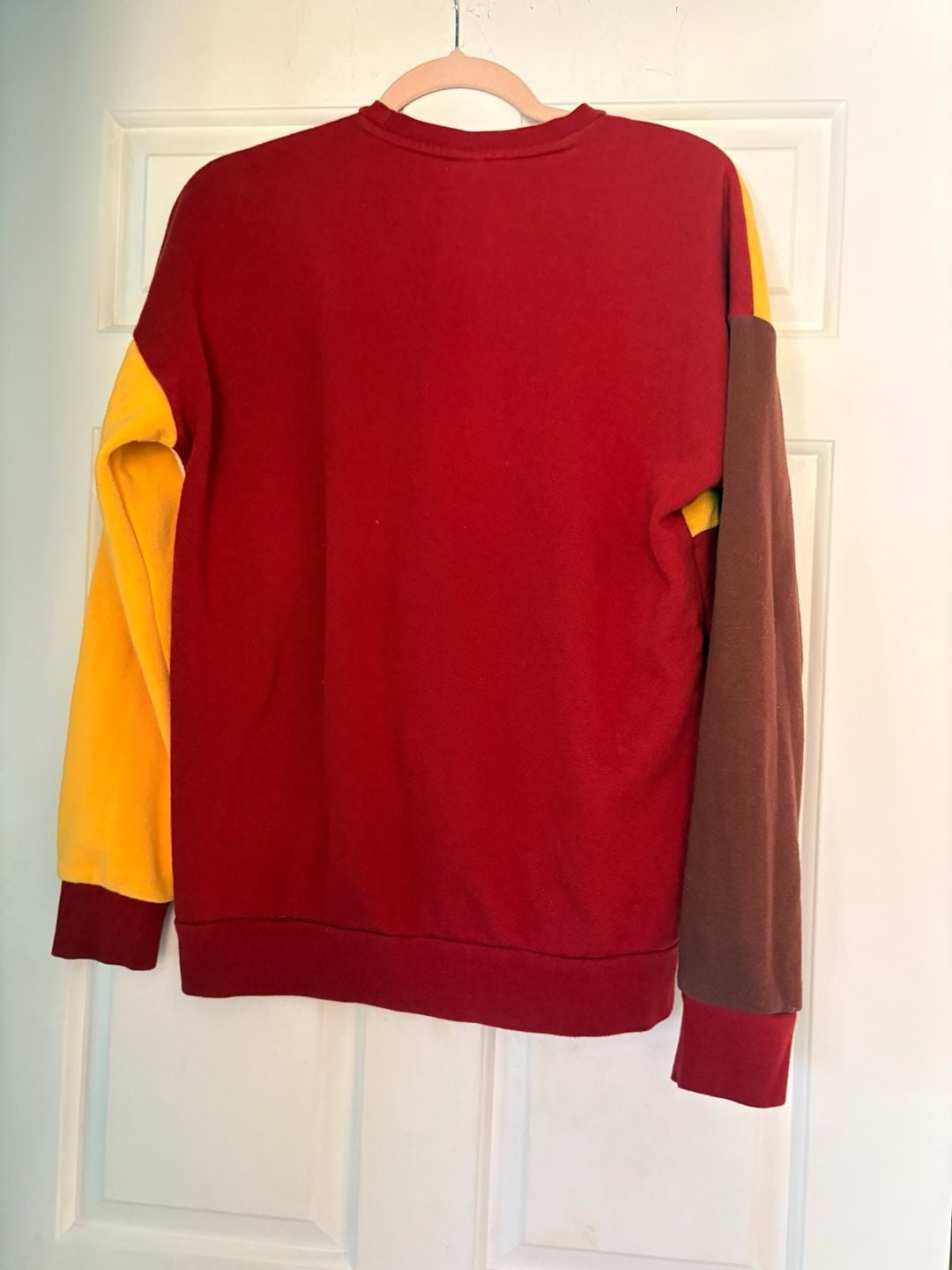 Disney Pinocchio Retro Color Block Crewneck Sweatshirt Size XS 6