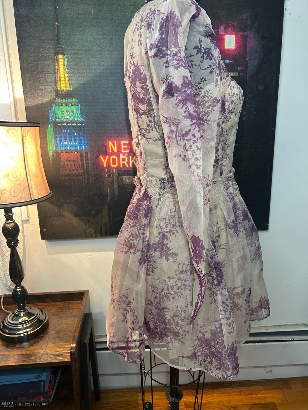 ASOS DESIGN Purple Toile De Jouy Organza Seam Detail Mini Dress Sz US 8 / UK 12
Description
Stunning ASOS DESIGN organza mini dress featuring a romantic purple and cream Toile de Jouy pastoral print. Perfect for parties, date nights, or special events!
4