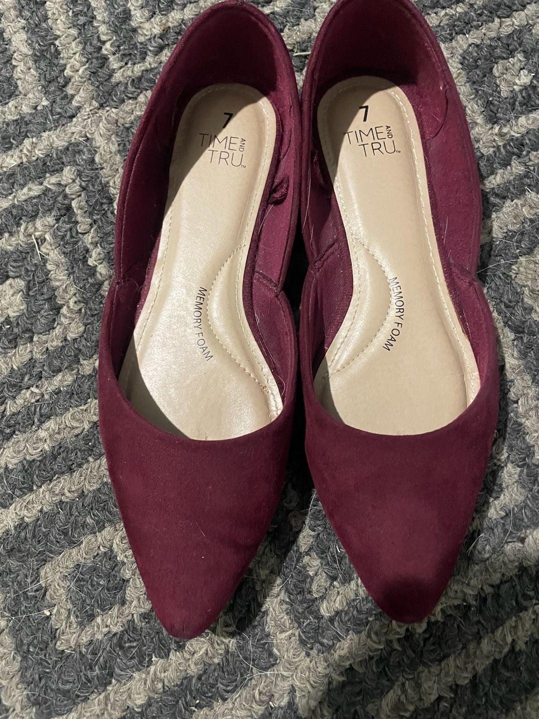 Time and Tru Women Casual Flats 2