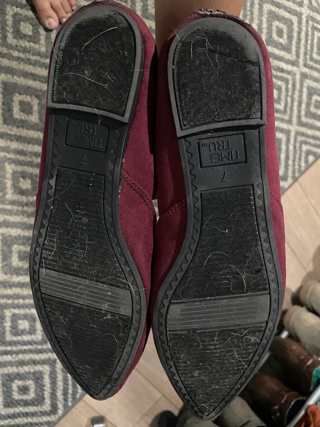 Time and Tru Women Casual Flats 3