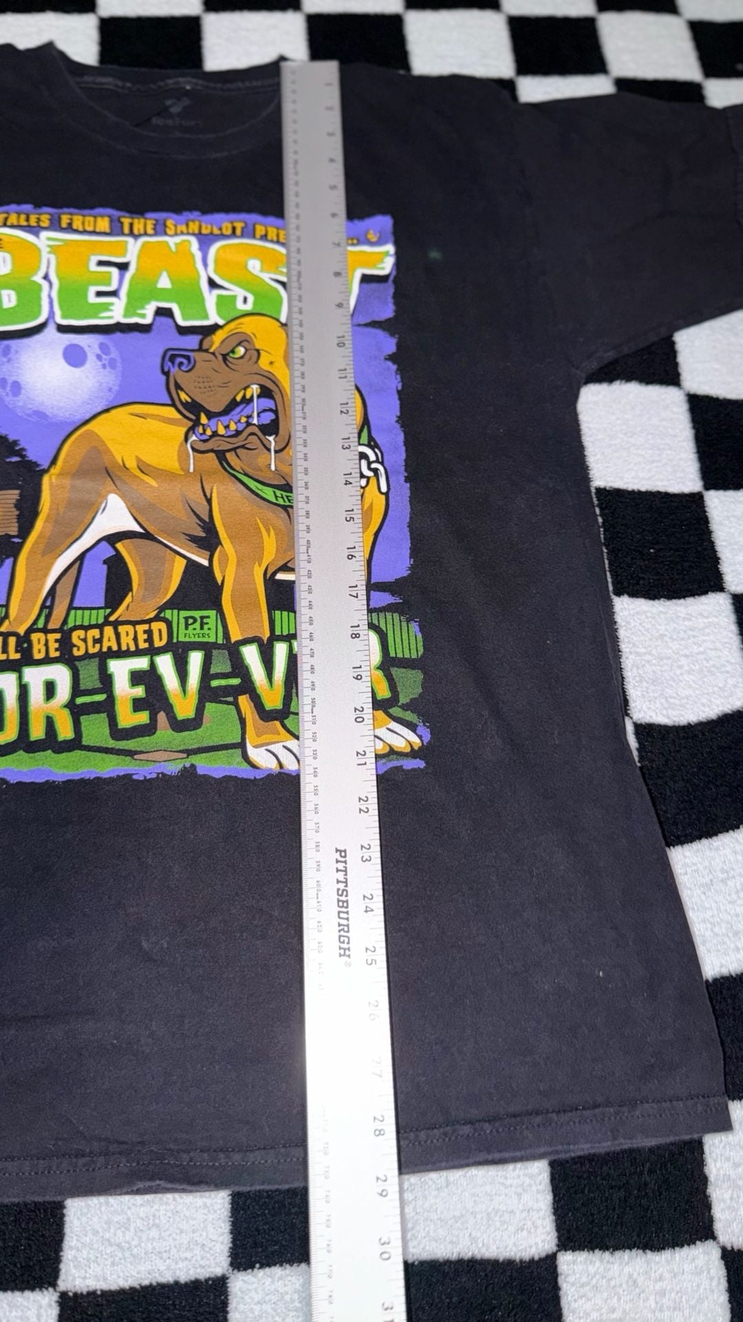 The Sandlot (Beast )Hercules  dog  you”ll be scared For ev er Graphic T-Shirt 7