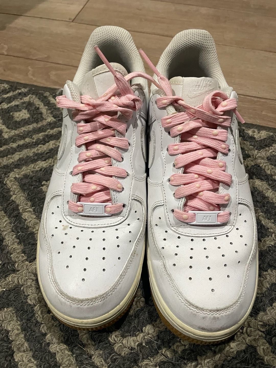 Nike Air Force 1 Low '07 White Pink Gum 2