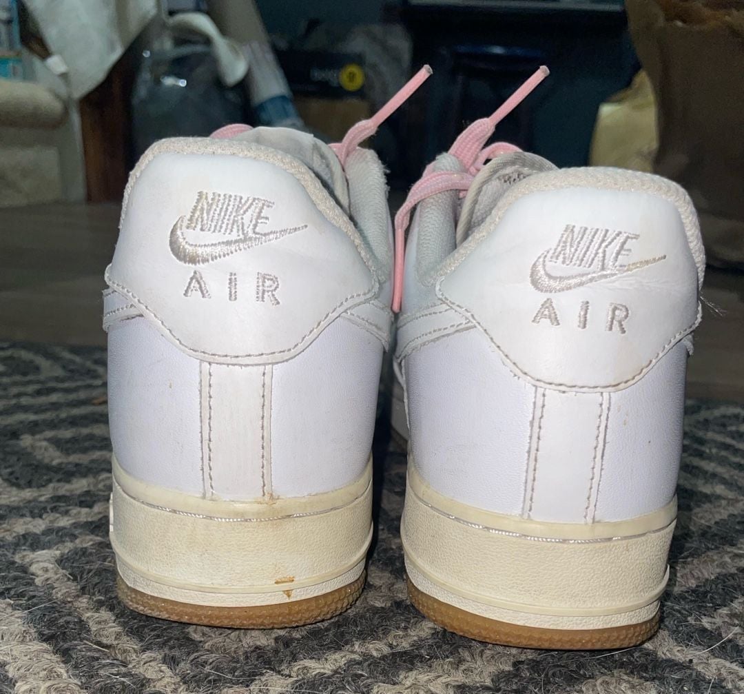 Nike Air Force 1 Low '07 White Pink Gum 3