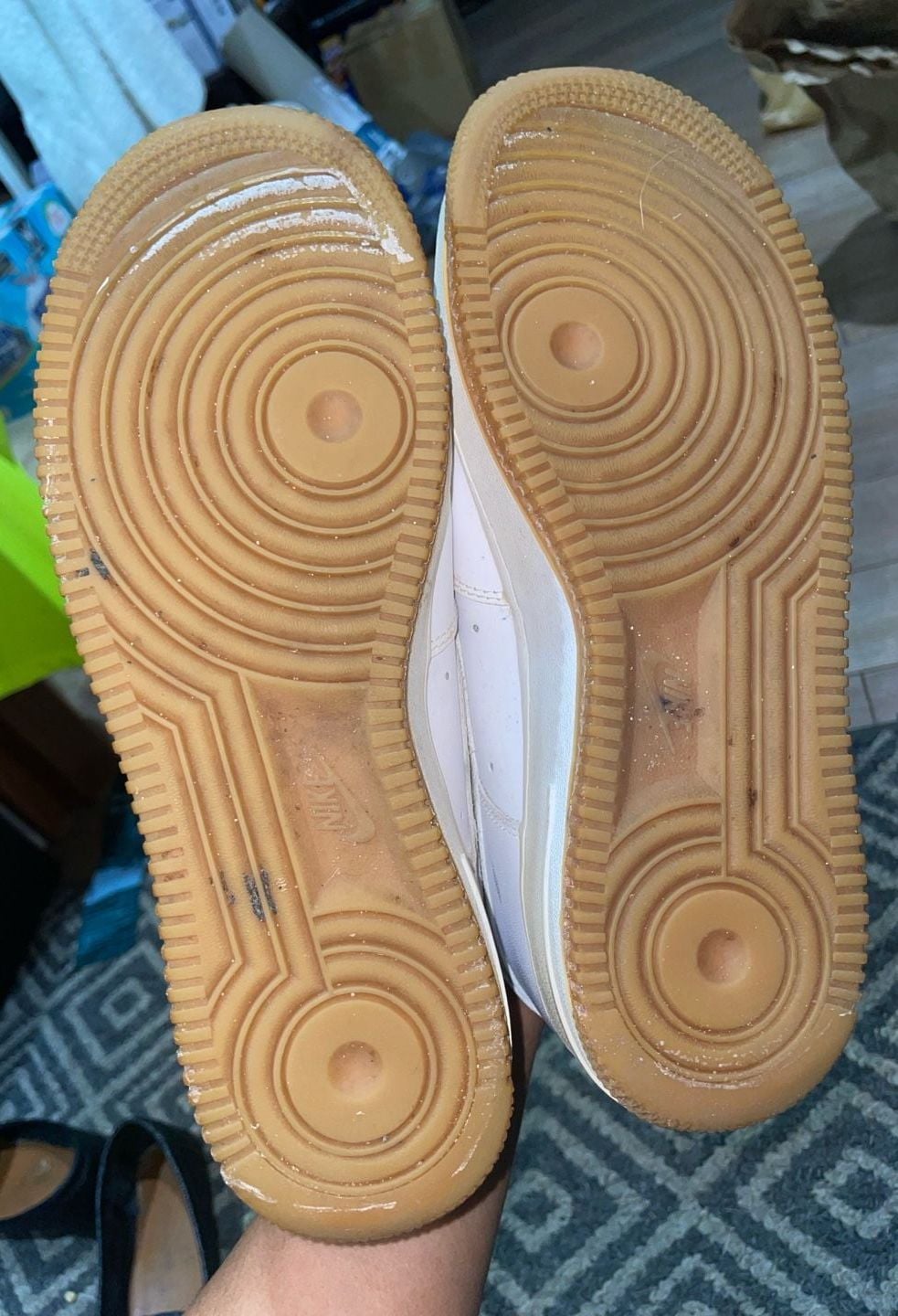 Nike Air Force 1 Low '07 White Pink Gum 4