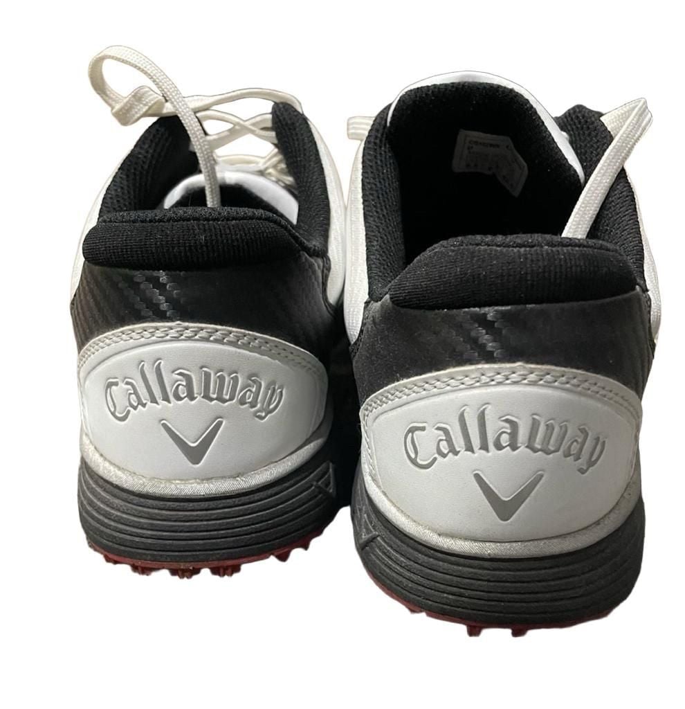 Callaway CG102WK White and Black Men's Golf Shoes 4