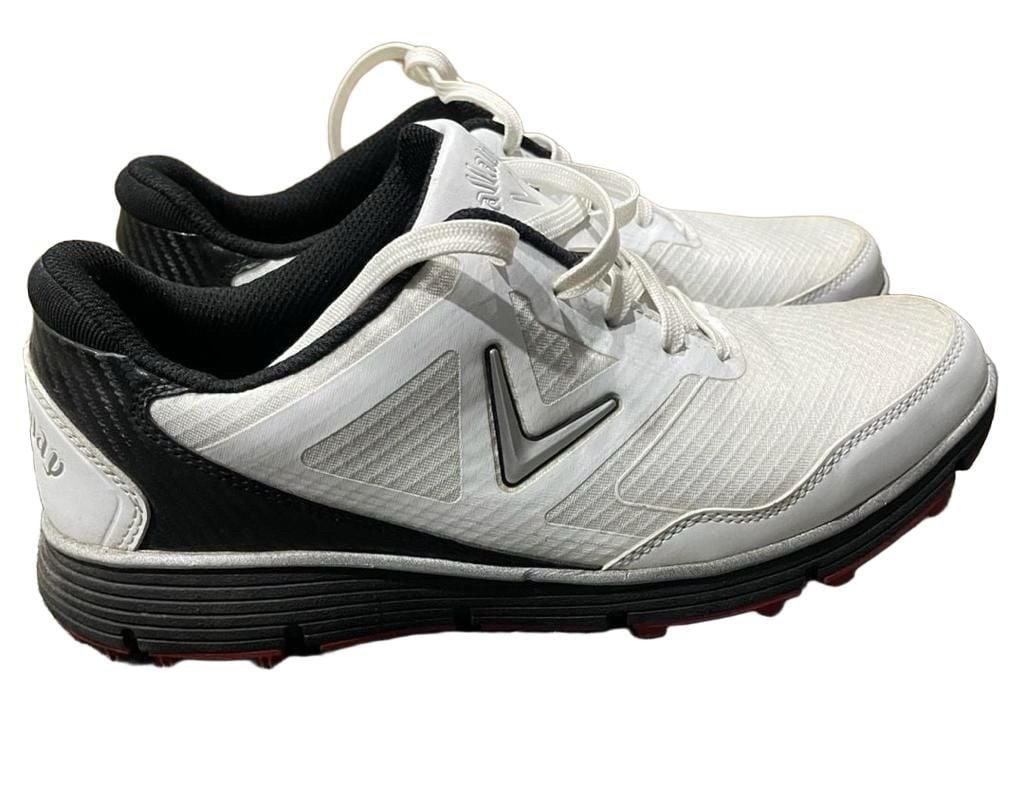 Callaway CG102WK White and Black Men's Golf Shoes 3