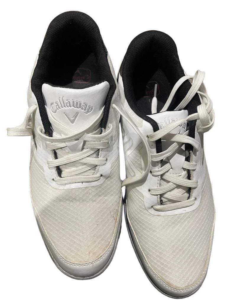 Callaway CG102WK White and Black Men's Golf Shoes 2
