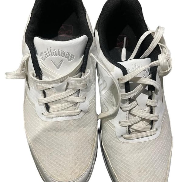 Callaway CG102WK White and Black Men's Golf Shoes