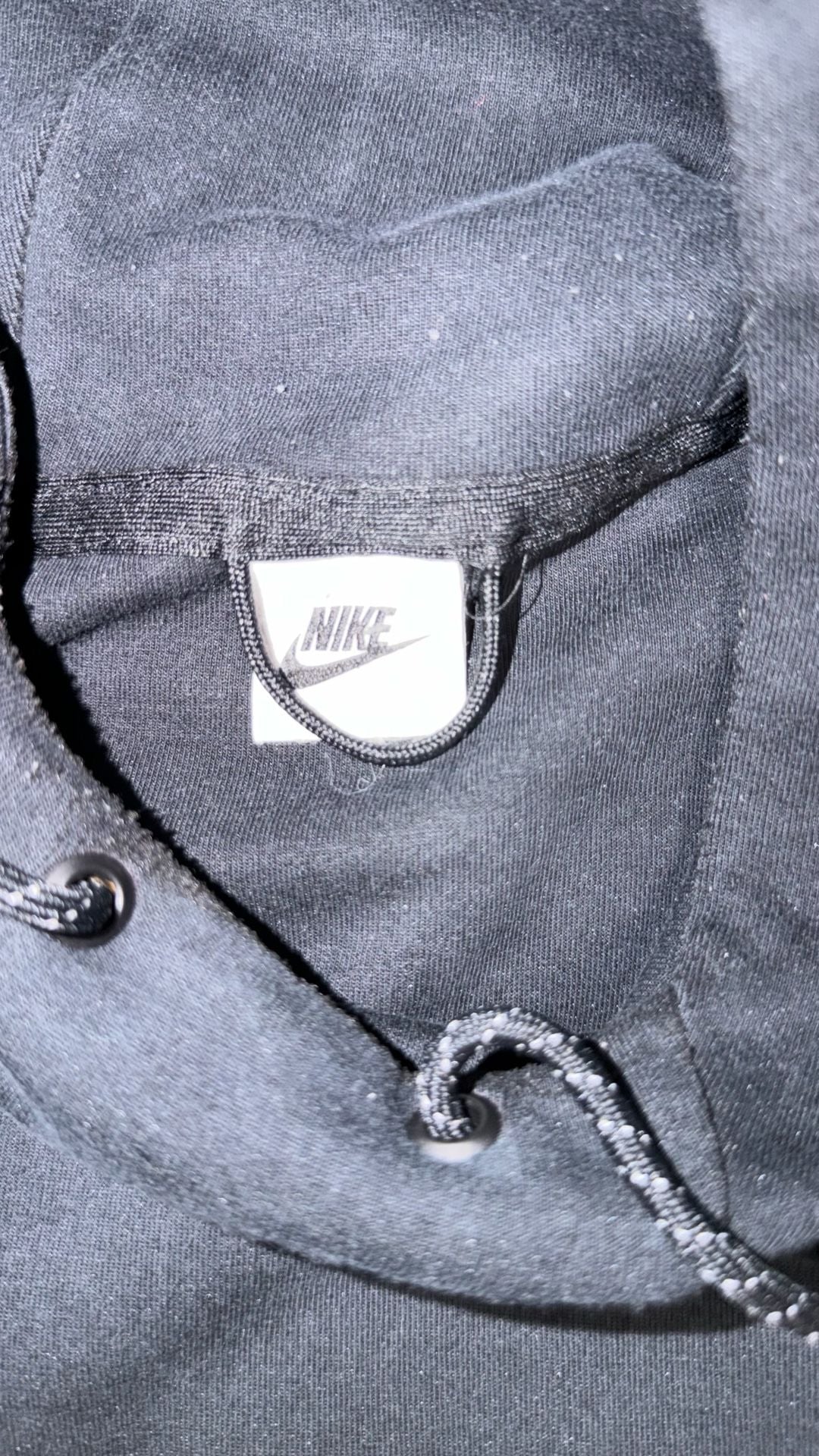 Nike Sportswear Tech Fleece Pullover Hoodie Triple Black 4