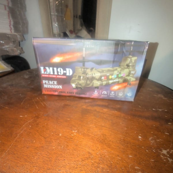 LM19-D Peace Mission Remote Control Aircraft Military Transport RC Helicopter