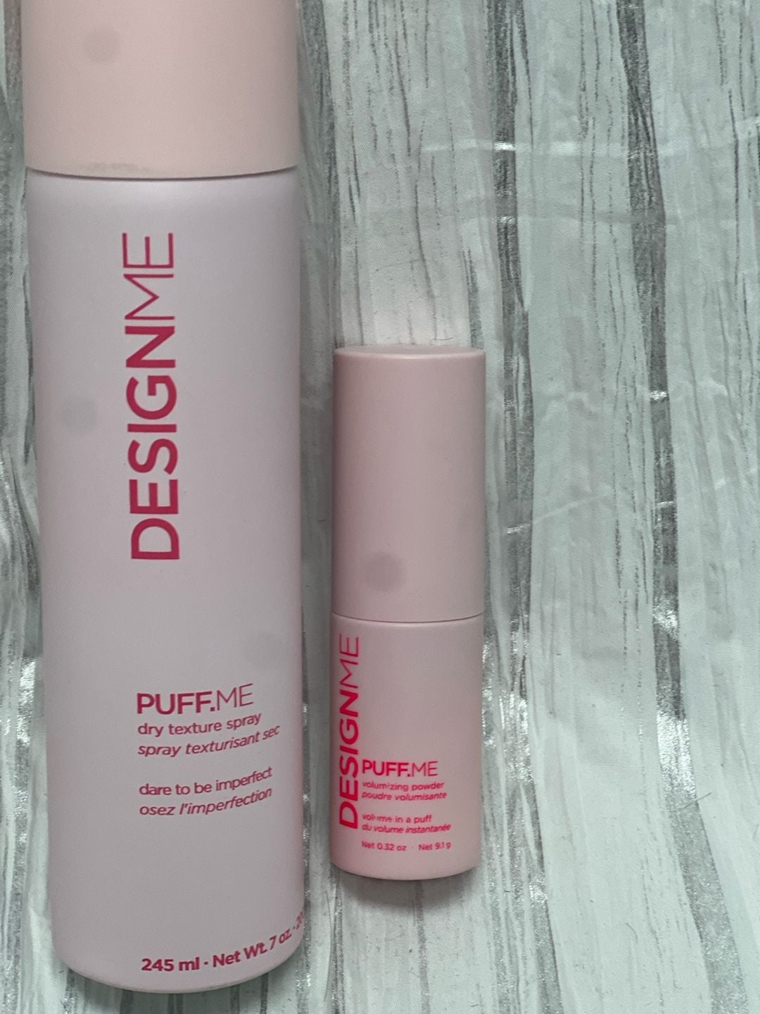 Design.Me Puff.Me Volumizing Dry Texture Spray for Hair 1