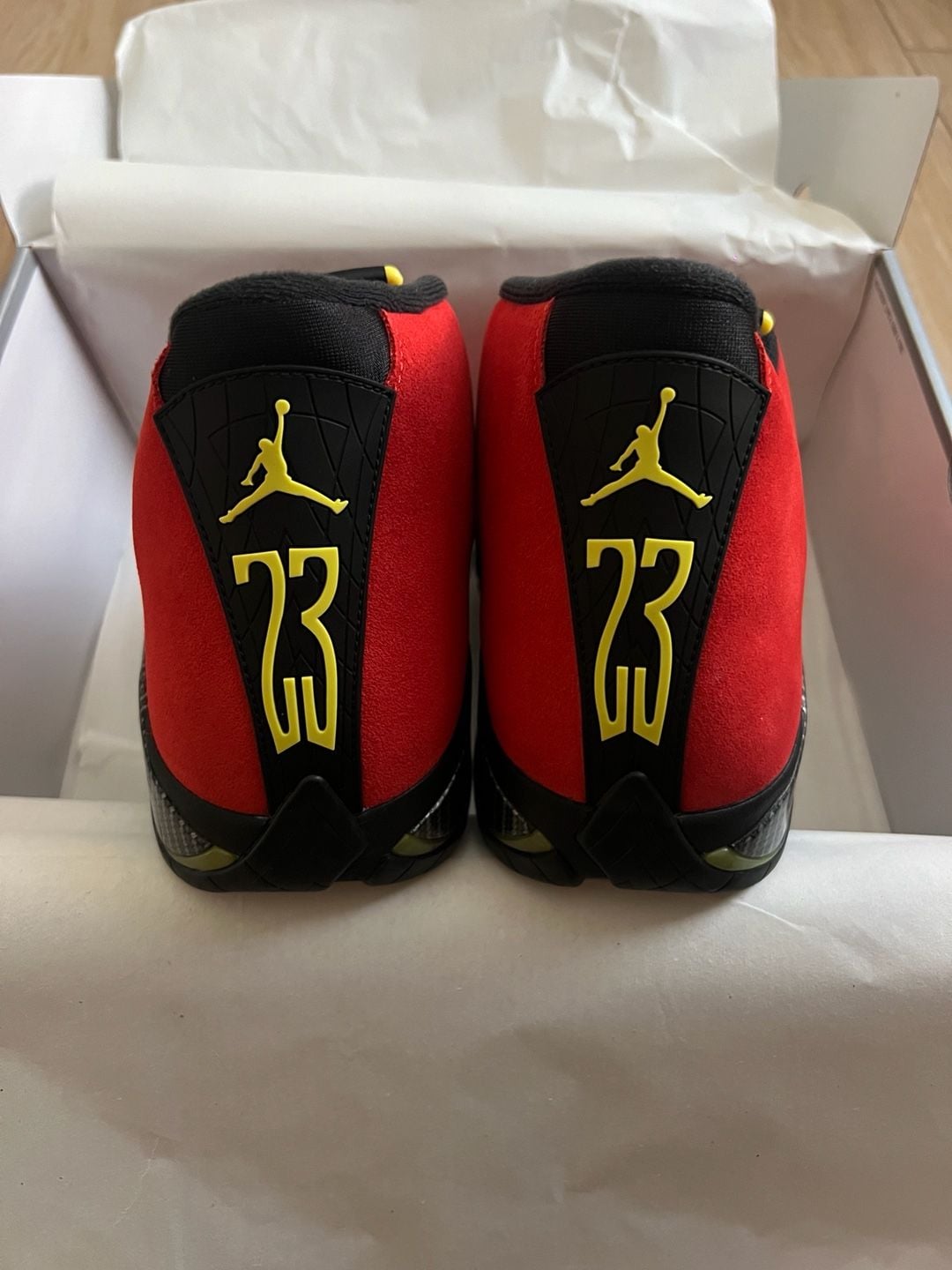 Size 13 - Air Jordan 14 Retro Ferrari (2025) 7