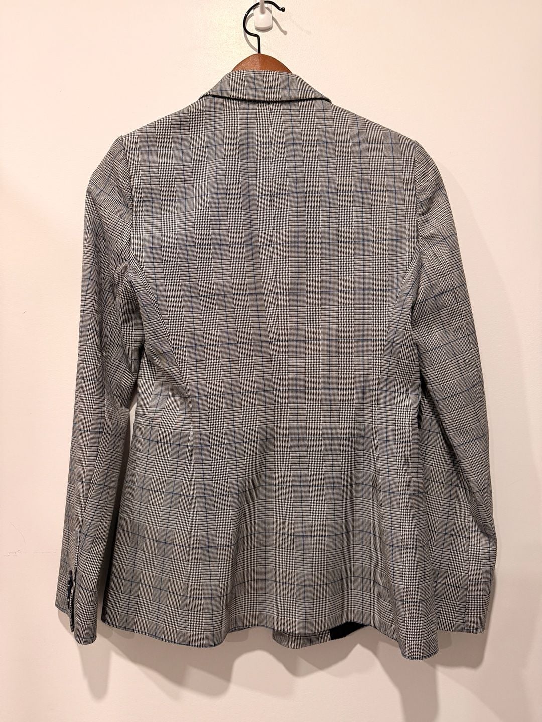 Hobbs London Grey suit Blazer single button Size US 2 3