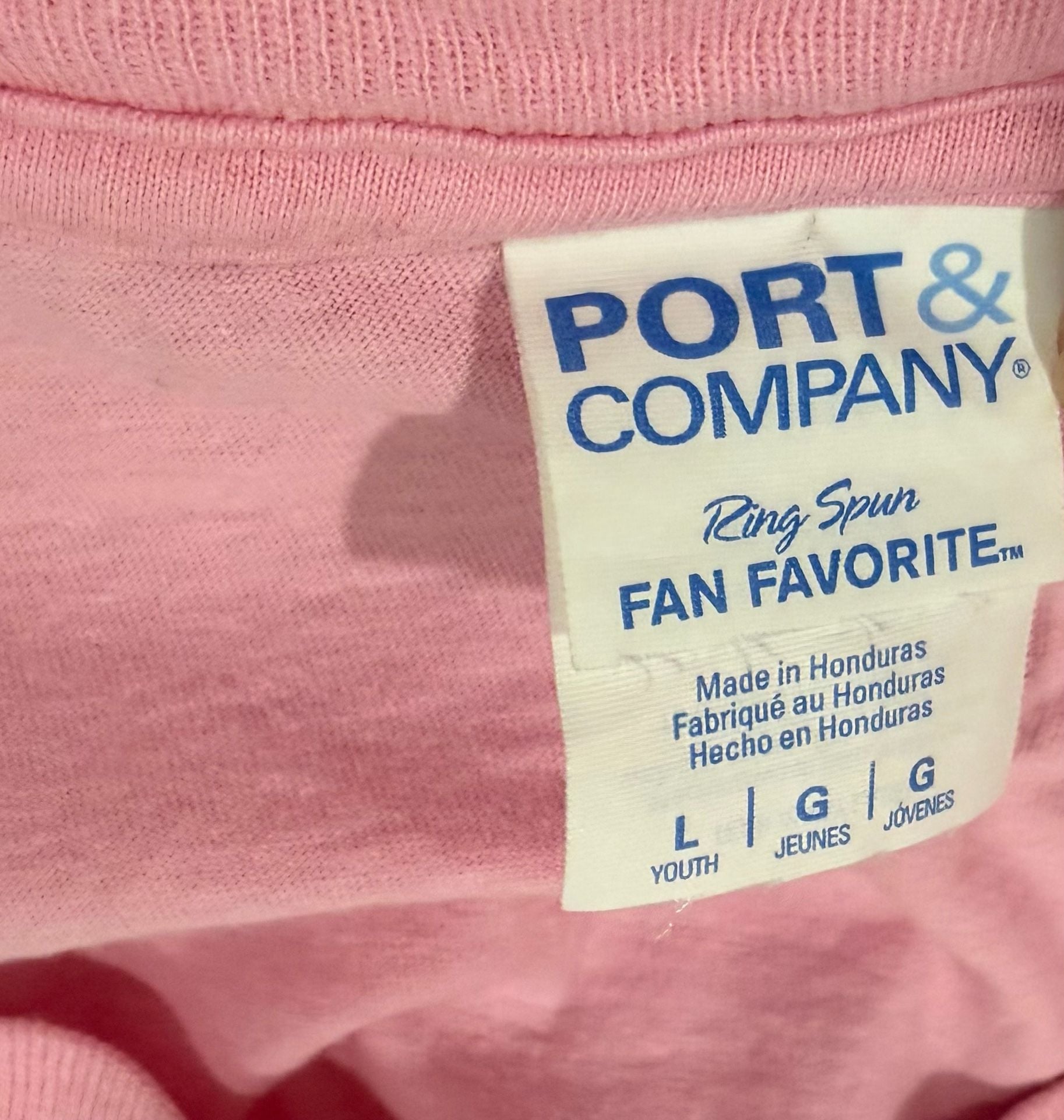 Gen Z Blokette Fan Favorite Saratoga Springs Pink Youth L 4