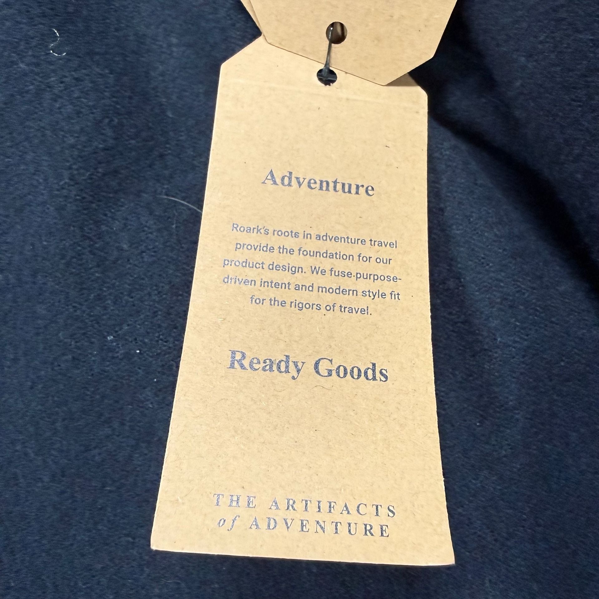 Roark Nordsman Classic Fit Navy Blue Comfort Wool Flannel Shirt XXL 9