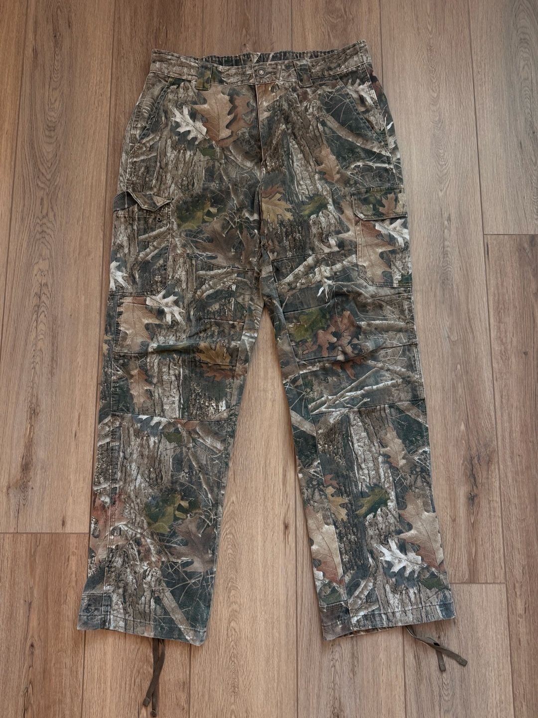 RedHead Silent Suede Camo Cargo Hunting Pants L/34 2